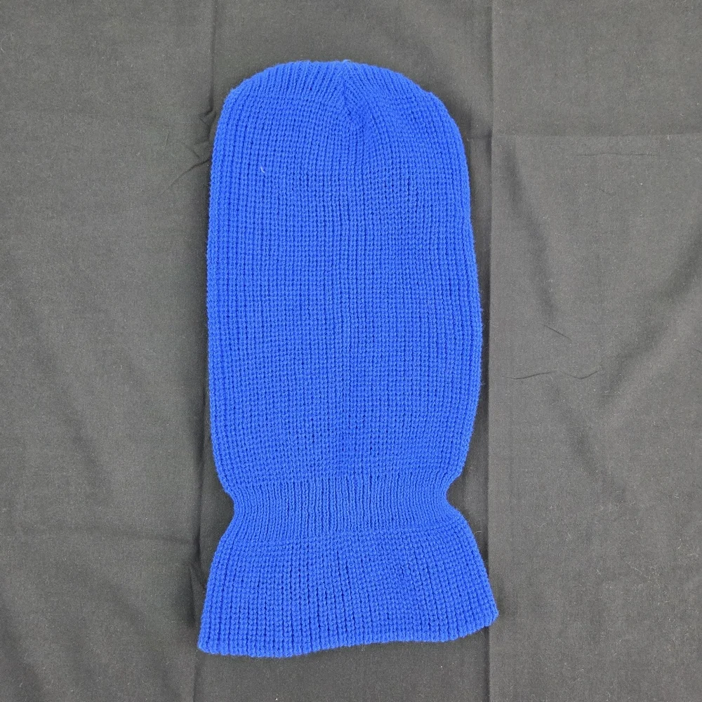 Get Money $ Ski Mask Mens Blue Full Face Cover Acrylic